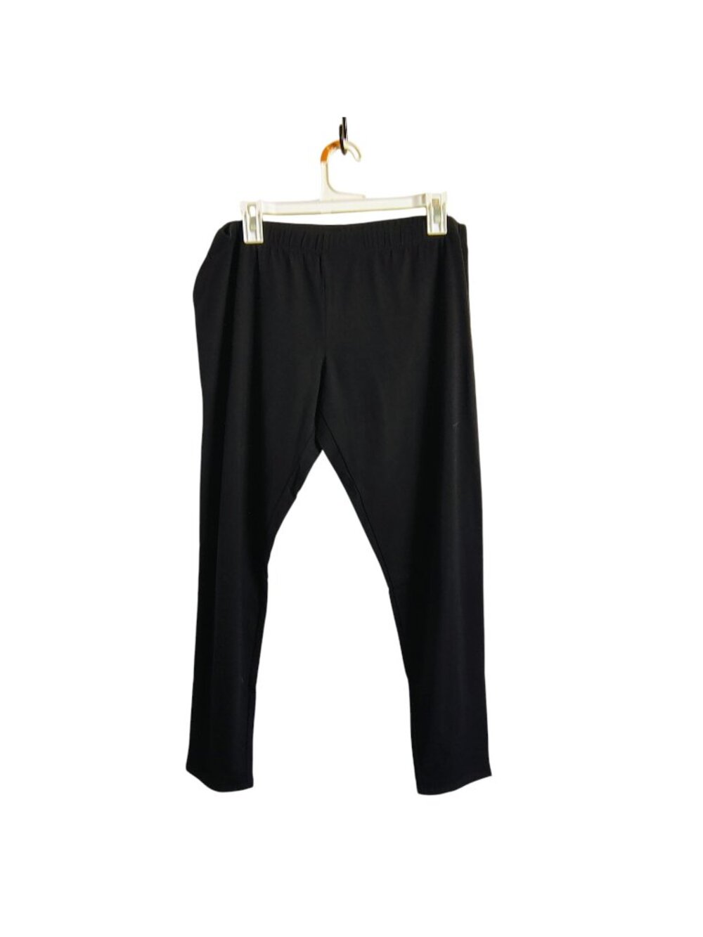 No Boundaries Leggings Women XXL Black Stretch High Waist Casual